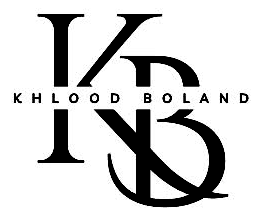 Khlood Boland's personal signature mark